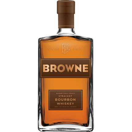 Browne Family Straight Bourbon Whiskey