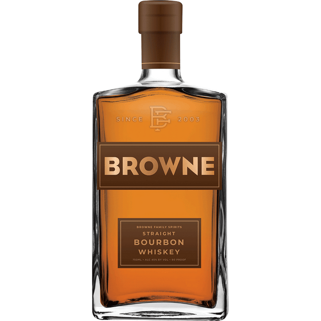 Browne Family Straight Bourbon Whiskey - Barbank