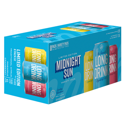 The Long Drink Company Midnight Sun Pack