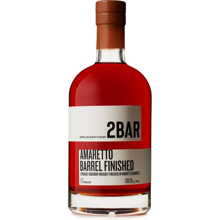 2Bar Amaretto Barrel Finished Straight Bourbon