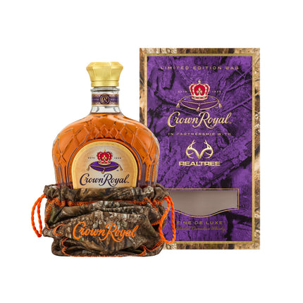 Crown Royal REALTREE Limited Edition Fine De Luxe