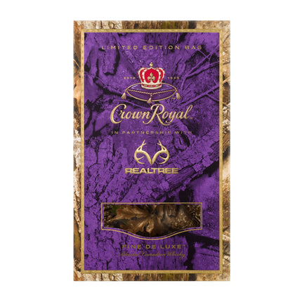 Crown Royal REALTREE Limited Edition Fine De Luxe