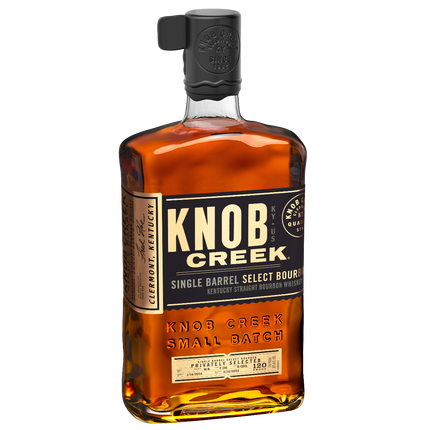 Knob Creek The Bourbon Enthusiast Single Barrel Select