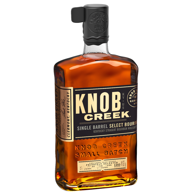 Knob Creek The Bourbon Enthusiast Single Barrel Select