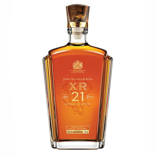 Johnnie Walker & Sons XR Aged 21 Years Blended Scotch Whisky