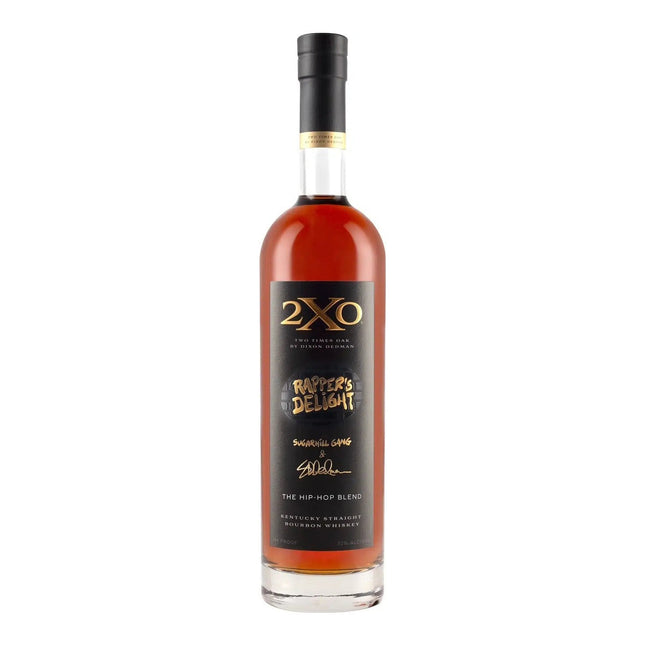 2XO Rapper's Delight The Hip-Hop Blend Kentucky Straight Bourbon