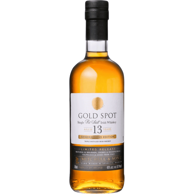 Gold Spot Generations Edition 13 Year Old Irish Whiskey - Barbank