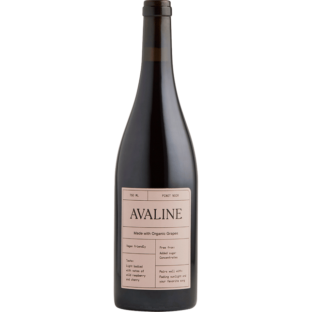 Avaline Organic Pinot Noir - Barbank