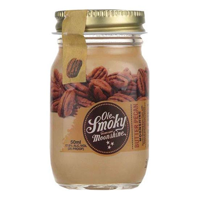 Ole Smoky Butter Peacan Moonshine 35 Proof 50mL - Barbank