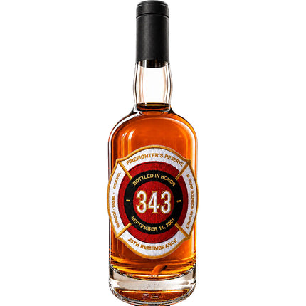 Firefighter's Reserve 343 8 Year Single Barrel Bourbon 2026