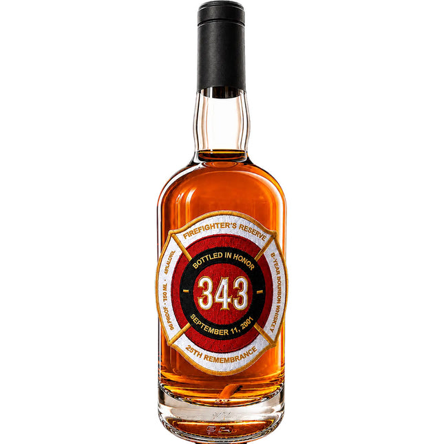 Firefighter's Reserve 343 8 Year Single Barrel Bourbon 2026