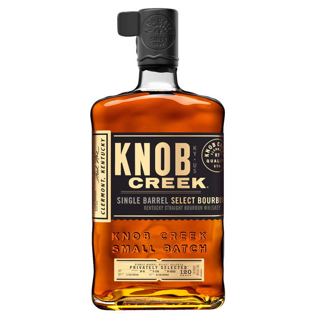 Knob Creek Single Barrel Privately Select Bourbon