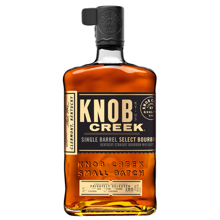 Knob Creek The Bourbon Enthusiast Single Barrel Select
