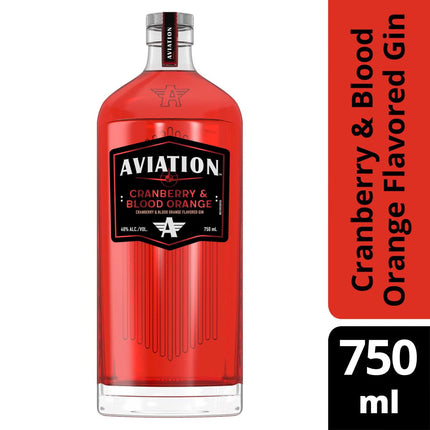 viation Cranberry & Blood Orange Flavored Gin