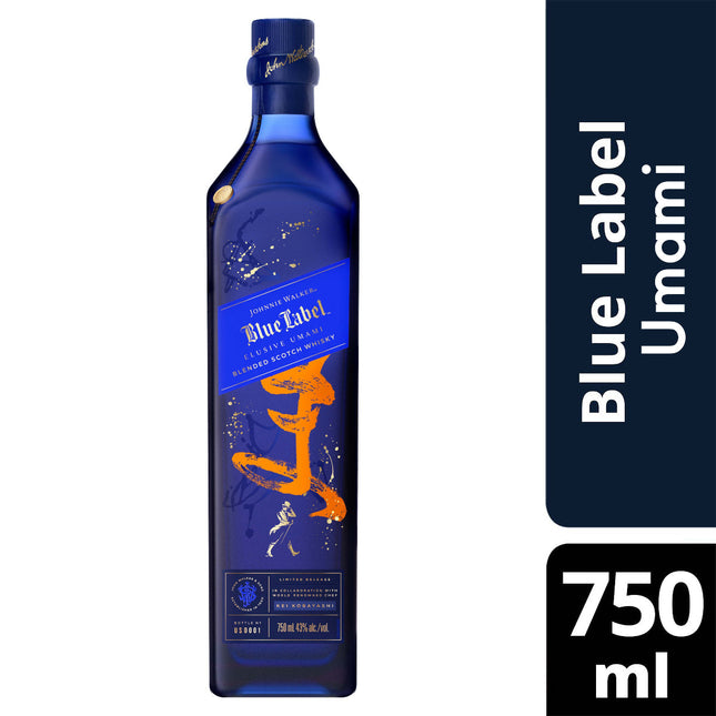 Johnnie Walker Blue Label Elusive Umami Blended Scotch Whisky