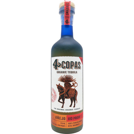 4 Copas Añejo 110 Proof