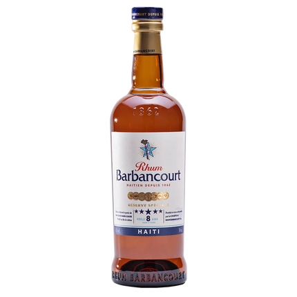 Rhum Barbancourt 5 Star 8 Year Rum - Barbank