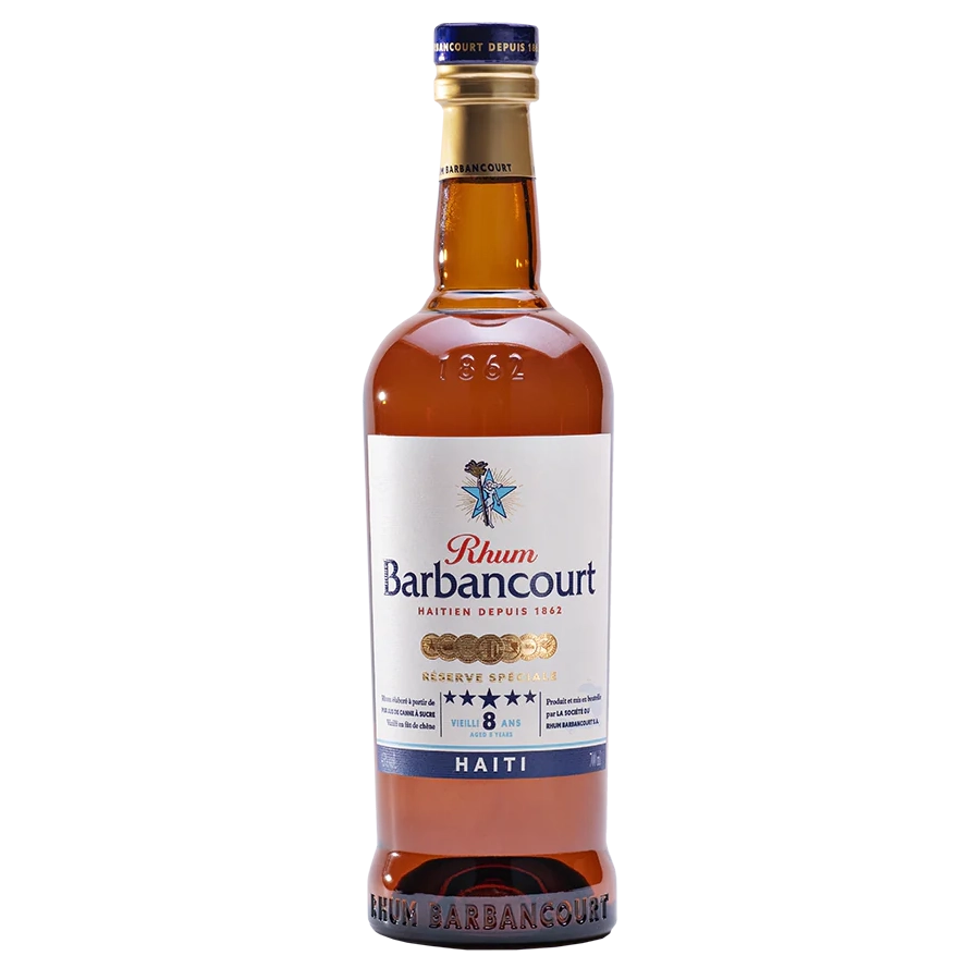 Rhum Barbancourt 5 Star 8 Year Rum
