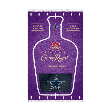 Crown Royal Limited Edition 2024 NFL Cowboys