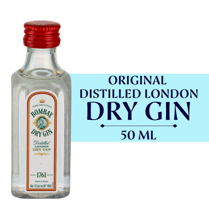 Bombay Distilled London Dry Gin 50mL