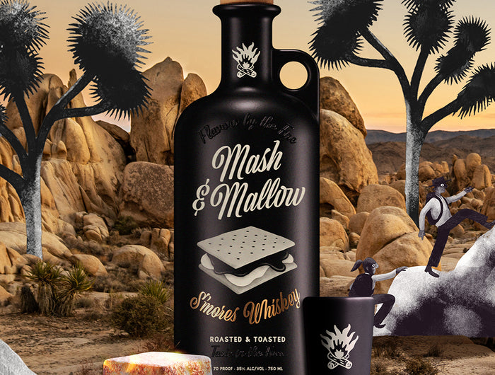 Mash and Mallow - S'mores Whiskey