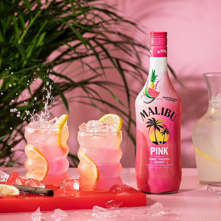 Malibu Pink Rum 750 ml