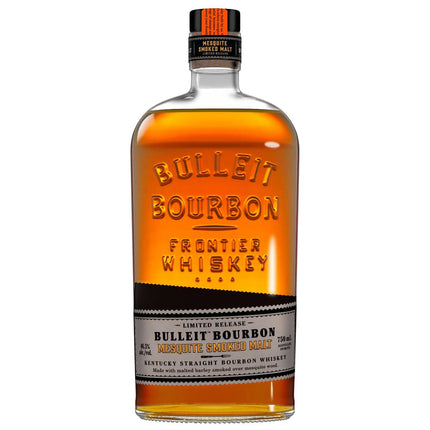 Bulleit Bourbon Mesquite Smoked Malt Kentucky Straight Bourbon Whiskey