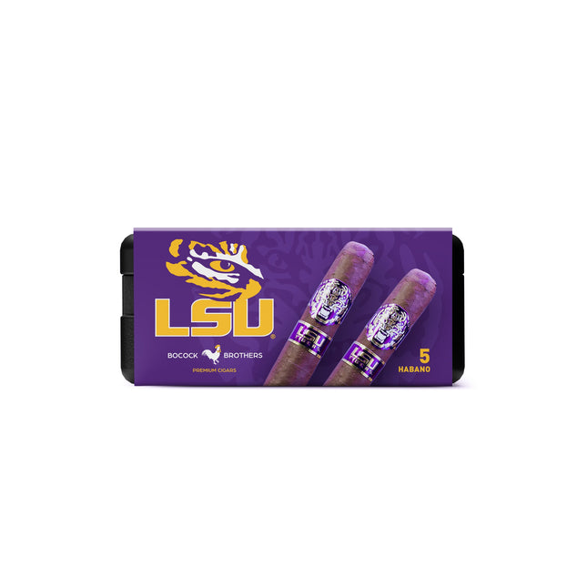 LSU Cigars By CigarBros - Barbank