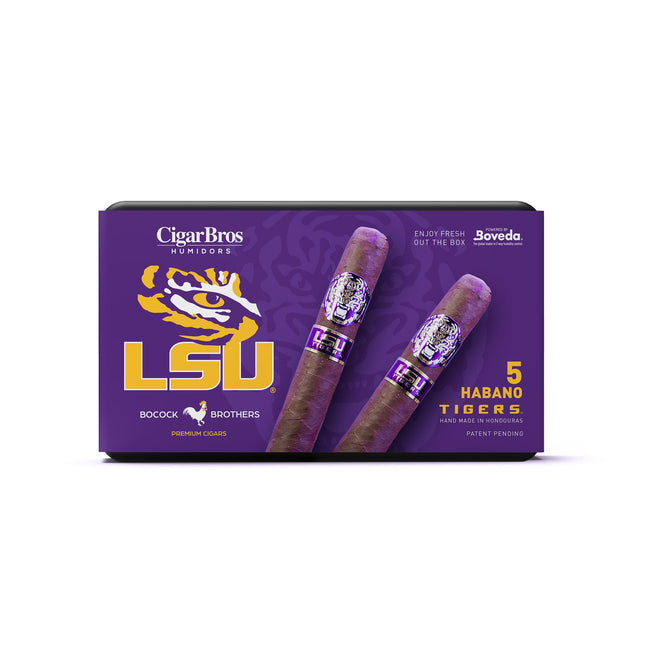 LSU Cigars By CigarBros - Barbank