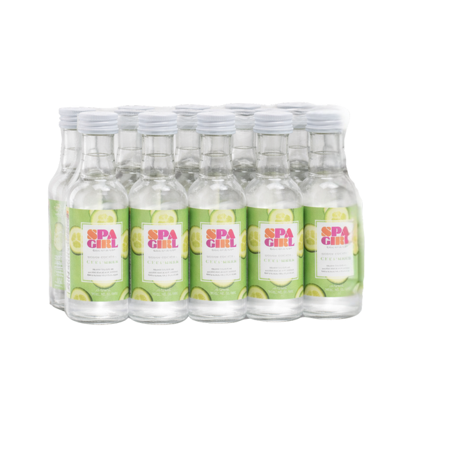 Spa Girl Cucumber Cocktail Mini Pack