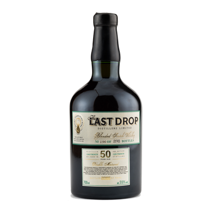 The Last Drop 50 Year Old “double Matured” Blended Scotch Whisky