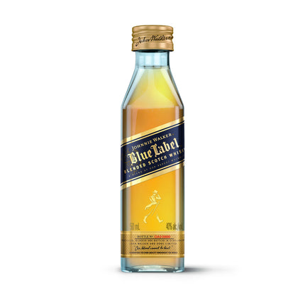 Johnnie Walker Blue Label Blended Scotch Whisky 50mL