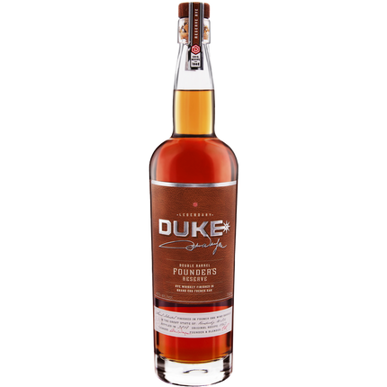 Duke Double Barrel Rye Founder's Reserve - Barbank