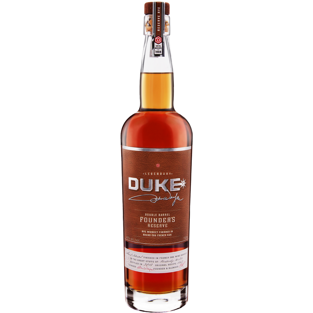Duke Double Barrel Rye Founder's Reserve - Barbank