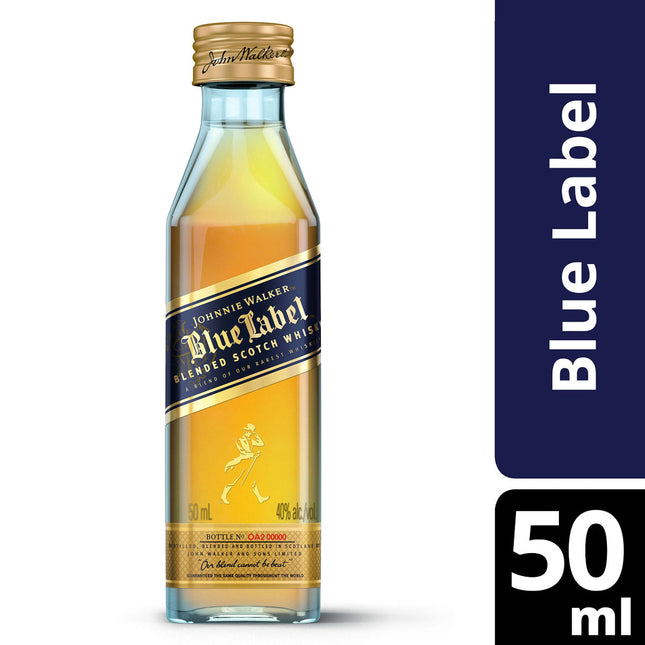 Johnnie Walker Blue Label Blended Scotch Whisky 50mL