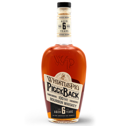 WhistlePig PiggyBack 100 Proof Bourbon Whiskey - Barbank