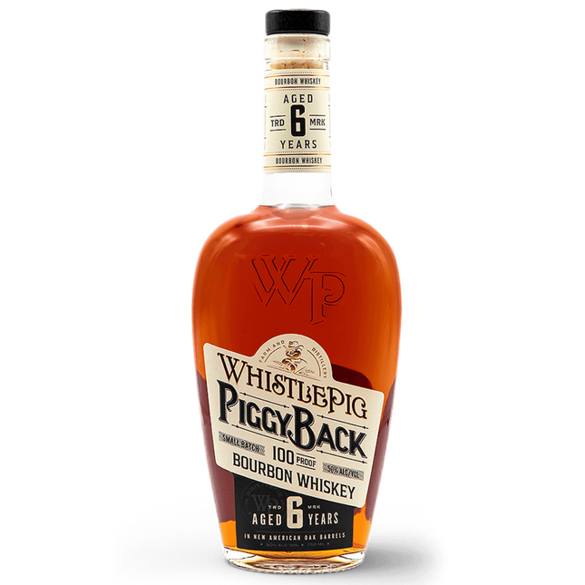 WhistlePig PiggyBack 100 Proof Bourbon Whiskey - Barbank