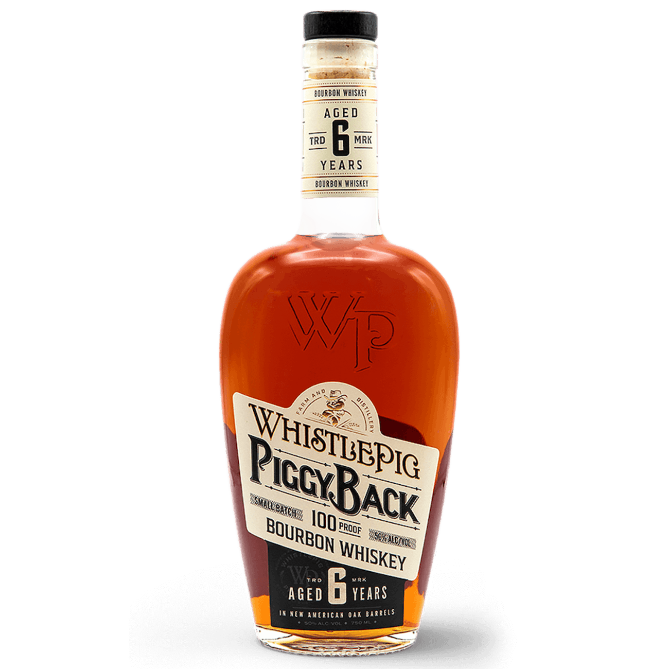 WhistlePig PiggyBack 100 Proof Bourbon Whiskey