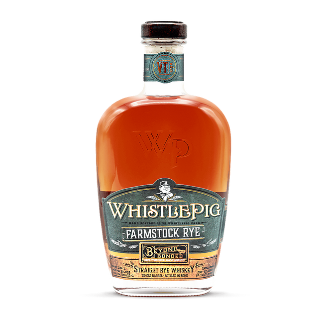 WhistlePig Farmstock Beyond Bonded Rye