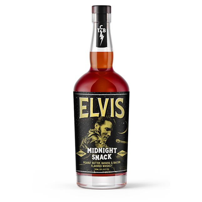Elvis Midnight Snack Peanut Butter Banana & Bacon Whiskey - Barbank