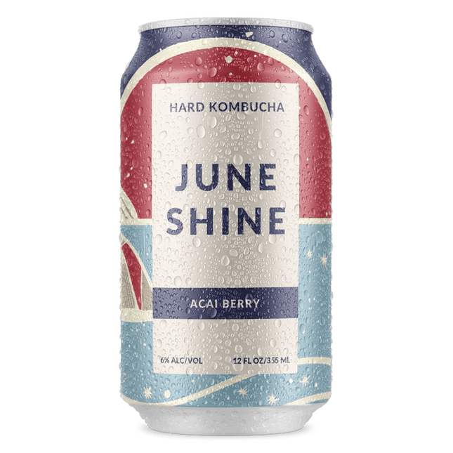 Juneshine Hard Kombucha Acai Berry - Barbank