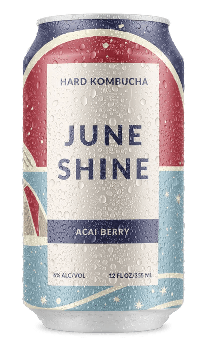 Juneshine Hard Kombucha Acai Berry - Barbank