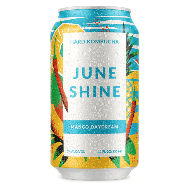 Juneshine Kombucha Mango Daydream - Barbank