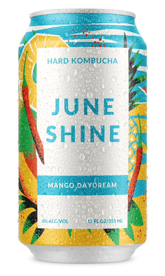 Juneshine Kombucha Mango Daydream - Barbank