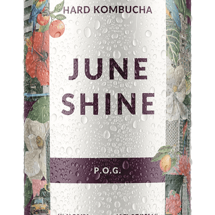 Juneshine Hard Kombucha P.O.G. - Barbank