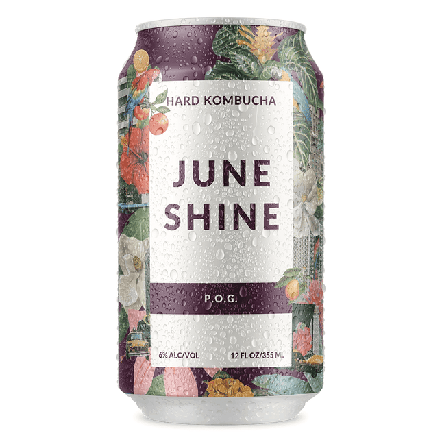 Juneshine Hard Kombucha P.O.G. - Barbank