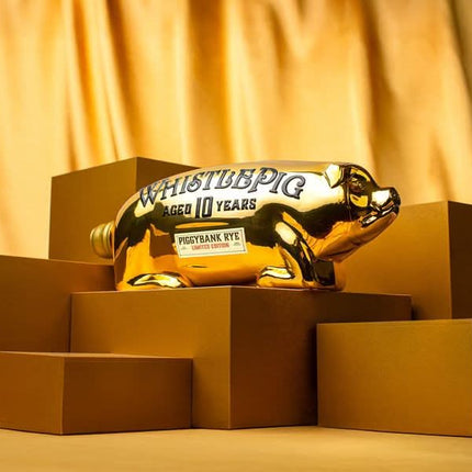 WhistlePig PiggyBank Rye Limited Edition - Barbank