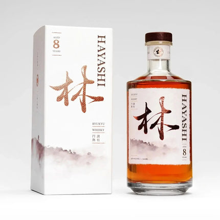 Hayashi 8 Year Ryukyu Whiskey 700mL