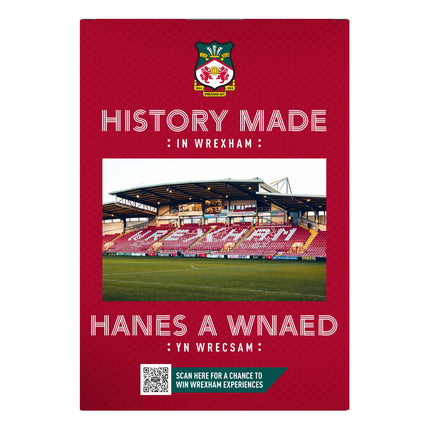 Aviation Gin Wrexham AFC Commemorative Bottle & Scarf Gift Set