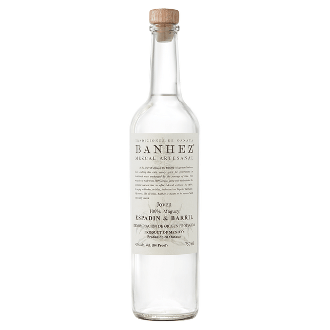 Banhez Mezcal Joven Ensamble - Barbank